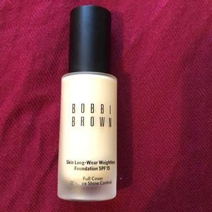 NEW- Bobbi Brown Skin Long-Wear Weightless foundat